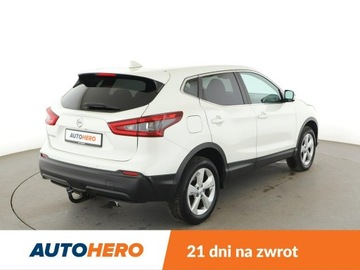 Nissan Qashqai II Crossover Facelifting 1.6 dCi 130KM 2018 Nissan Qashqai Navi Kamera cofania Hak, zdjęcie 6