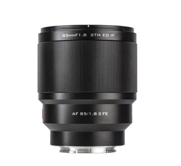 Viltrox AF 85mm F1.8 STM mk II FE – объектив с постоянным фокусным расстоянием для Sony E