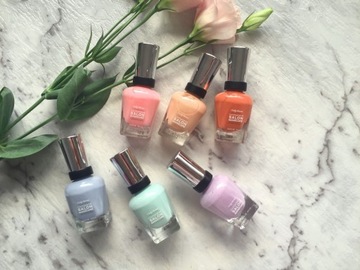 Sally Hansen Salon Complete Blushed Petal 855