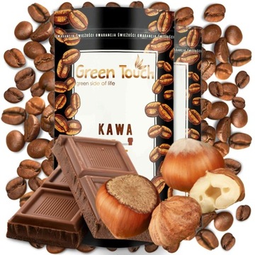 Kawa smakowa CZEKOLADOWO-ORZECHOWA 100g super