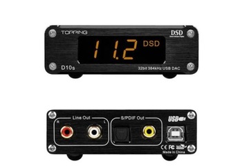 Официальный дилер TOPPING D10S Silver USB DAC