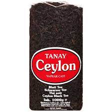 TANAY CEYLON HERBATA 1KG, LIŚĆ, YAPRAK CAYI