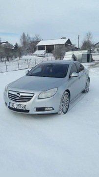 Opel Insignia I Sedan 2.0 CDTI ECOTEC 130KM 2008 Opel Insignia 2.0 CDTI 130 KM 2008r Bardzo mały przebieg