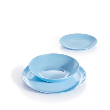 Serwis obiadowy 18-el Light Blue DIWALI LUMINARC