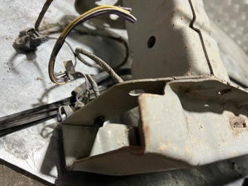 NISSAN NV200 09- УСИЛЕНИЕ БАЛКИ ПЕРЕДНЕГО БАМПЕРА