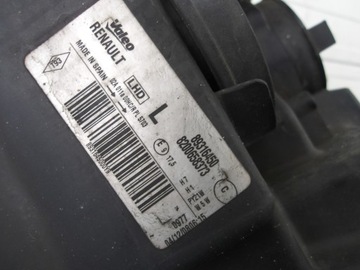 MODUL FACELIFT 08-12 SVĚTLO PŘEDNÍ LEVÝ 8200658373