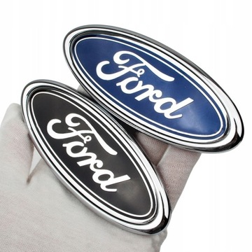 ЭМБЛЕМА ЗНАК Ford 15x6см - Черный