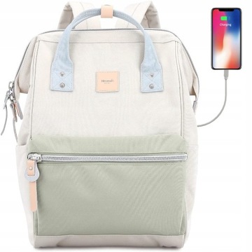 Plecak Himawari Sorrel HM1881 na laptopa 13,3 USB