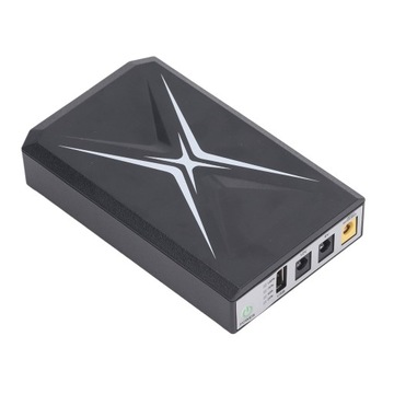 Источник бесперебойного питания Mini UPS 10400 мАч для маршрутизатора камеры видеонаблюдения Q1