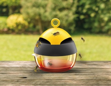 PUŁAPKA NA OSY OWADY PRZECIW OSOM DO WYŁAPYWANIA OS NO PEST + WABIK 200ML