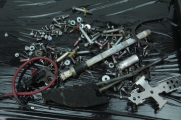 KAWASAKI ZX 6R ZX-6R 636 05-06 БОЛТЫ ВИНТЫ