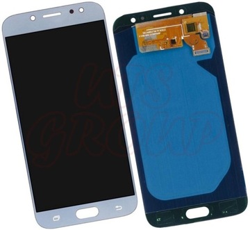 Wyświetlacz LCD Samsung Galaxy J7 J730 OLED Nieb