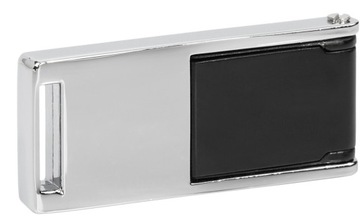 PENDRIVE REKLAMOWY USB z logo metalowy PDslim-19 64GB Z GRAWEREM 10 SZT