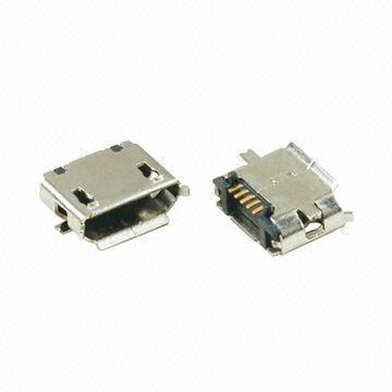 GNIAZDO MICRO USB TYP B MONTAŻ SMD