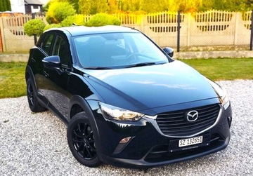Mazda CX-3 Crossover 2.0 SKY-G 120KM 2016 Mazda CX-3 2.0 Benzyna 120Ps Auto za Szwajcarii BARDZO ZADBANE Bezwypadkowe, zdjęcie 8