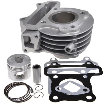 CYLINDER TŁOK USZCZELKI SKUTER 4T GY6 50 CCM 39mm