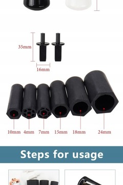 Электрический шейкер для клея для ресниц f