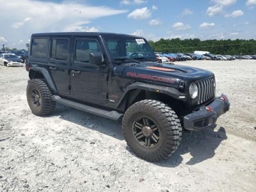 Jeep Wrangler IV 2019 Jeep Wrangler Unlimited Rubicon 2019 2.0l 2.0 Benzyna 270KM, zdjęcie 4