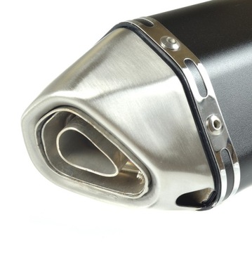 ГЛУШИТЕЛЬ ВЫХЛОПА УНИВЕРСАЛЬНЫЙ ТЮНИНГ НАКЛЕЙКА AKRAPOVIC MEGA SOUND AKRAP