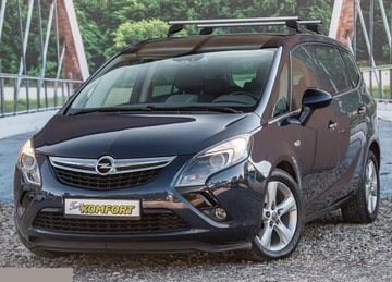 Opel Zafira C Tourer 1.4 Turbo ECOTEC 140KM 2011 Opel Zafira 1.4 T Cosmo 140KM 2011r Możliwy transport pod dom!, zdjęcie 4