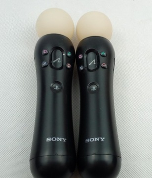 КОНТРОЛЛЕР PLAYSTATION MOVE SET VR MOTION PS4 PS3 РАБОТАЕТ, ПРОВЕРЕНО БЕСПЛАТНО