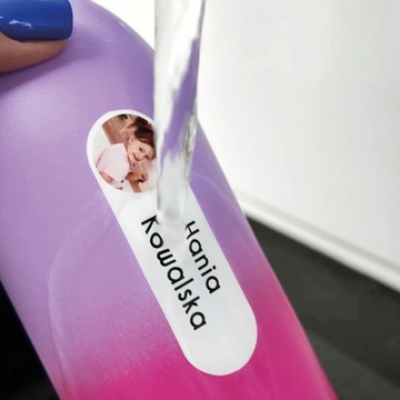 Именный набор: наклейки + именные термонакладки 2х58 шт., маркировка предметов.