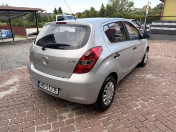 Hyundai i20 I Hatchback 5d 1.2 DOHC 78KM 2009 Hyundai i20 TYLKO 154tyśkm 1WŁAŚCICIEL Edition+ 09R 1.2Prosta Benzyna KLIMA, zdjęcie 3