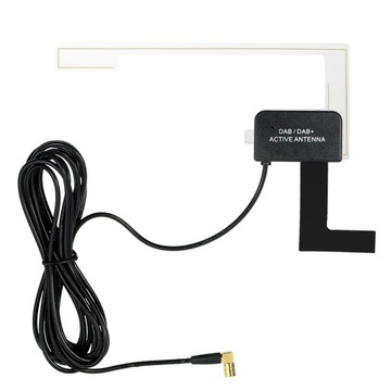Car Radio Antenna Digital DAB DAB+ Active Antenna