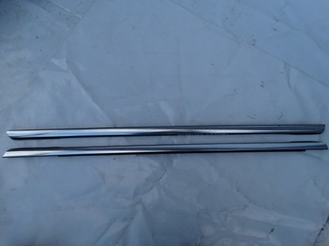LISTWA ZGARNIAJĄCA CHROM TYŁ MONDEO MK4 KOMBI