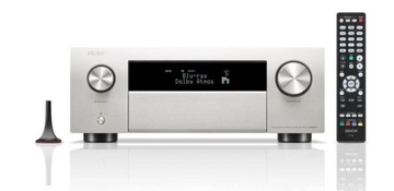 Wzmacniacz AV 9.4 DENON AVC-X4800H PREMIUM SILVER