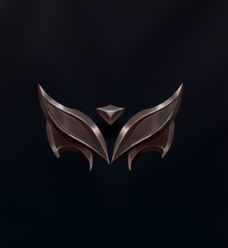 EUNE aged żelazo Konto lol iron 1 (0 LP placements)BE:520 Champs:24 #121