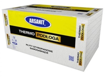 Styropian Arsanit Podłogowy EPS100 035 Gr. 4cm