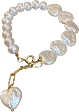 Bransoletka damska Sterling Charm prezent regulowana nieregularna