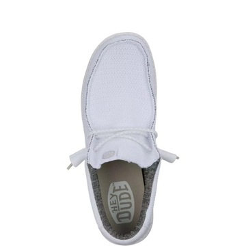 Мужские легкие мокасины, туфли-слипоны HeyDude Wally Sport Mesh 46