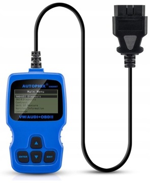 AUTOPHIX VAG007 ДИАГНОСТИЧЕСКИЙ ТЕСТЕР VAG OBDII