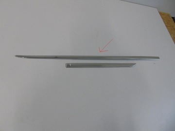 LIŠTA DVEŘE PŘEDNÍ PRAVÁ PRIUS III 09-16 CHRÓM