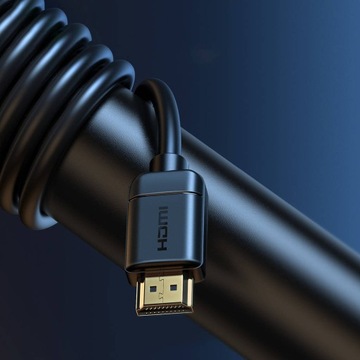 Длинный кабель HDMI 2.0 1080p 60Гц 20м черный