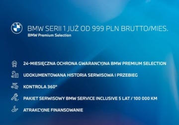 BMW Seria 1 F70 2024 BMW Seria 1 BMW 118i Advantage 1.5 Benzyna 136KM, zdjęcie 26