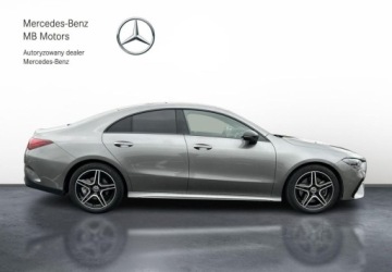 Mercedes CLA C118/X118 Coupe Facelifting 1.3 200 163KM 2025 Mercedes-Benz CLA SalonPL Multibeam LED Kamera360 Pamiec Foteli FV VAT23, zdjęcie 5