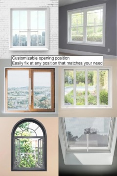 МАГНИТНАЯ МОСКИТНАЯ СЕТКА ОТКРЫТИЕ ОКНА КРЫШИ МОЛНИЯ