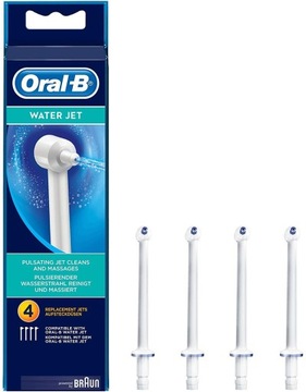 DYSZE DO IRYGATORA ORAL-B WATER JET 4 KOŃCÓWKI