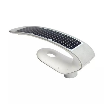 Lampa uliczna 20 W 2000 lm zasilanie solarne