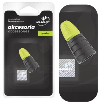 Dysza z regulowanym kątem strumienia 1.5mm Marolex A011.161 okrągła