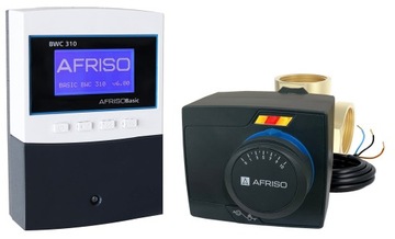 ZAWÓR 4 DROGOWY 1 + SIŁOWNIK 343 REGULATOR AFRISO