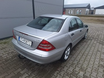 Mercedes Klasa C W203 Sedan W203 2.1 (C 220 CDI) 143KM 2003 Mercedes C 220 Automat.Auto po serwisie...Stan, zdjęcie 13