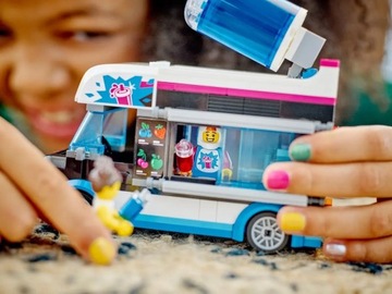 Грузовик для слякоти LEGO City Penguin (60384)