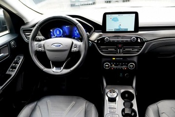 Ford Kuga III SUV 2.0 EcoBlue 190KM 2021 Ford Kuga VIGNALE skóra Nawi FUL LED el.klapa, zdjęcie 29