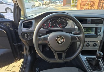 Volkswagen Golf VII Hatchback 3d 1.2 TSI 85KM 2014 Volkswagen Golf 1,2 TSI 86 KM GWARANCJA Zamiana Zarejestrowany 1.2 Benzyna, zdjęcie 6