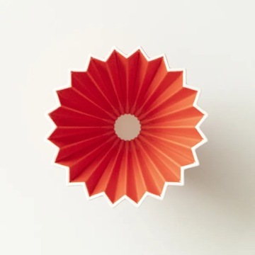 ORIGAMI Керамическая капельница S Красный