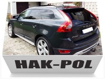 HAK HOLOWNICZY+MODUŁ13PIN DO VOLVO XC60 2008-2017